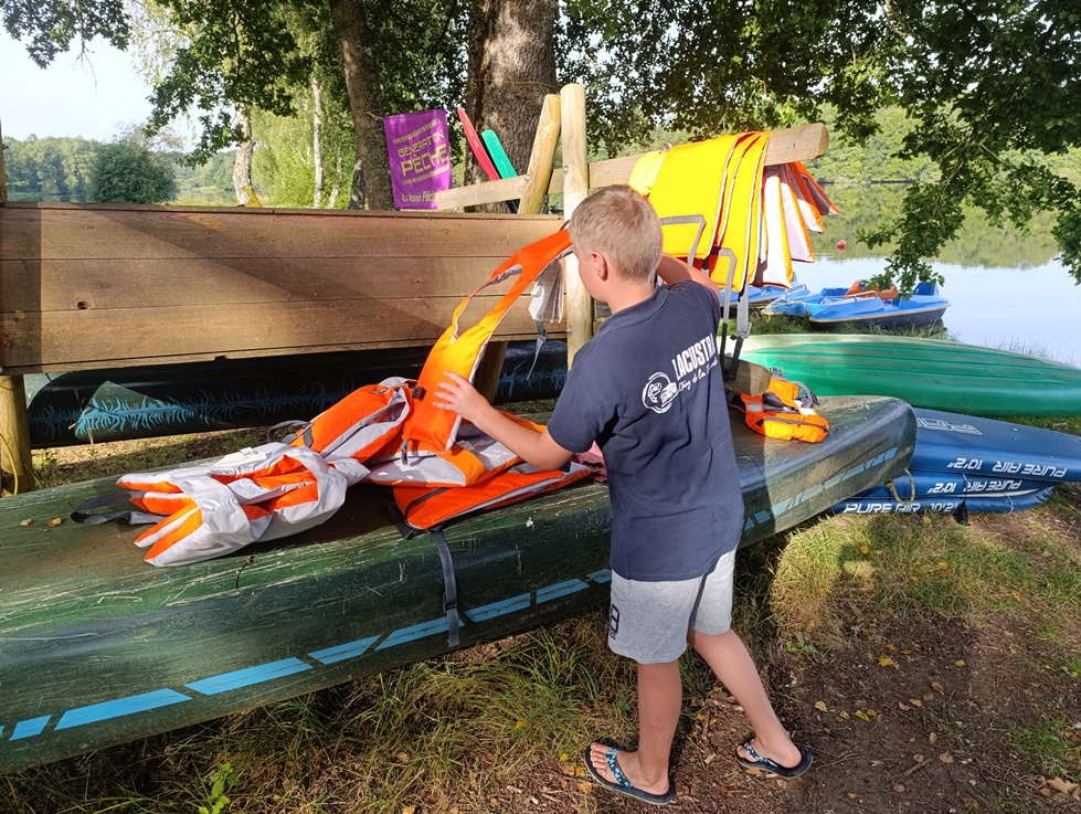 Carousel Activités loisirs lac Lacustra