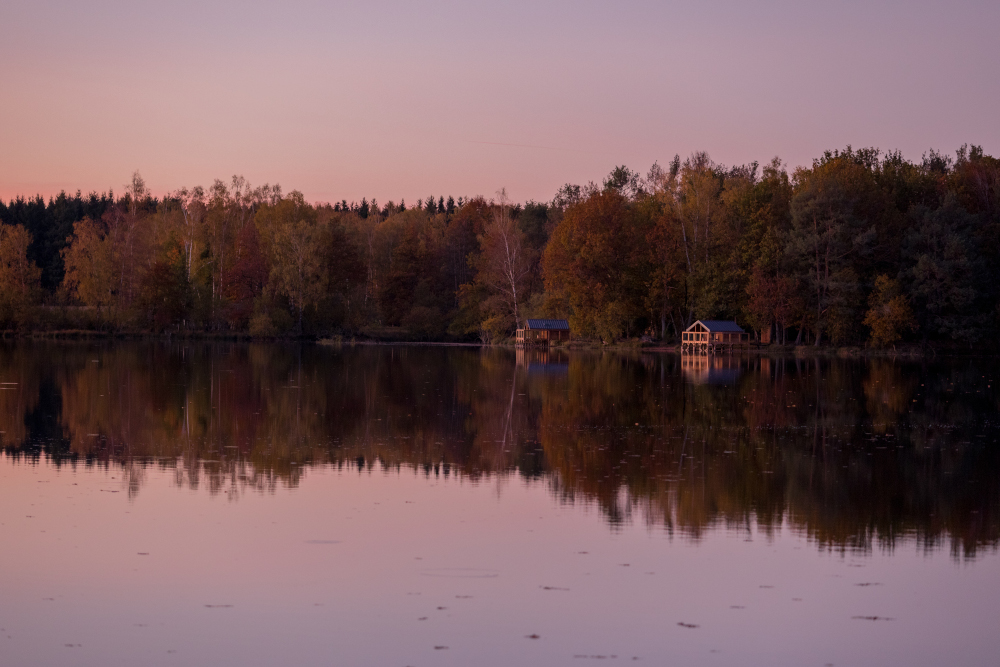 Carousel cabane sur eau Puy de dome