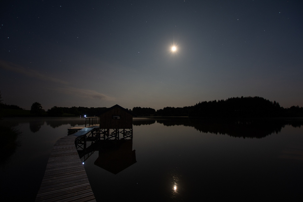 Carousel cabane sur eau Puy de dome