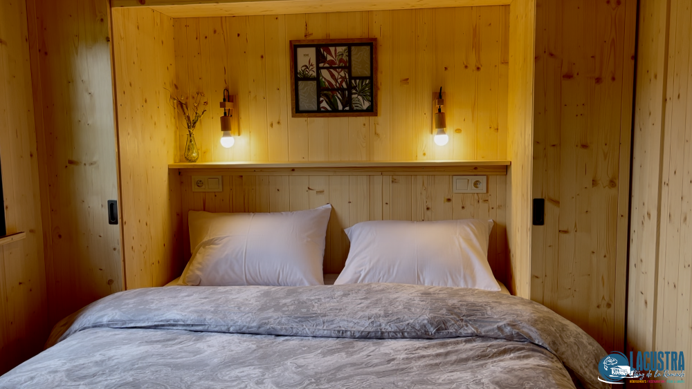 Hébergement chalet lac Puy de dome