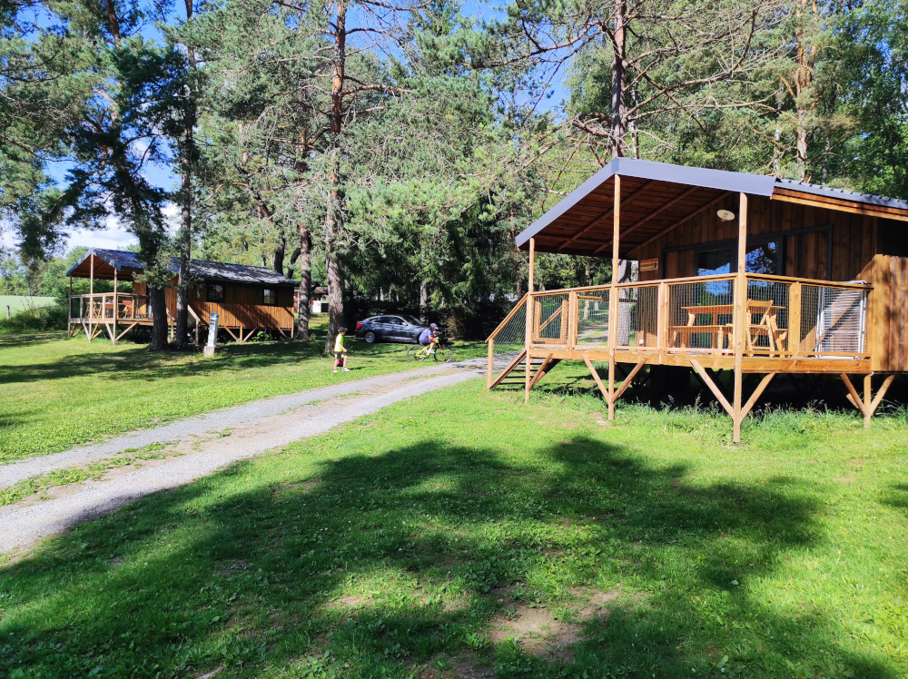 Hébergement chalet lac Puy de dome