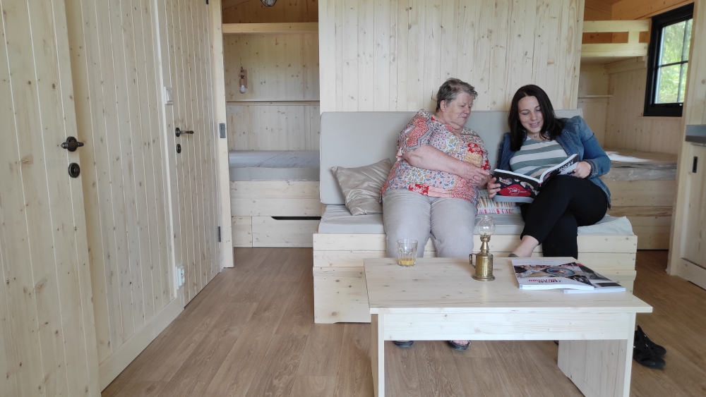 Carousel chalet lac Puy de dome