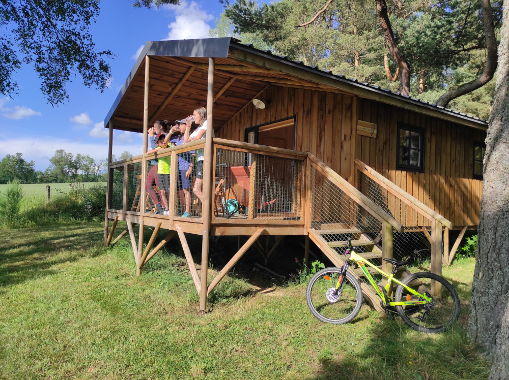 Carousel chalet lac Puy de dome