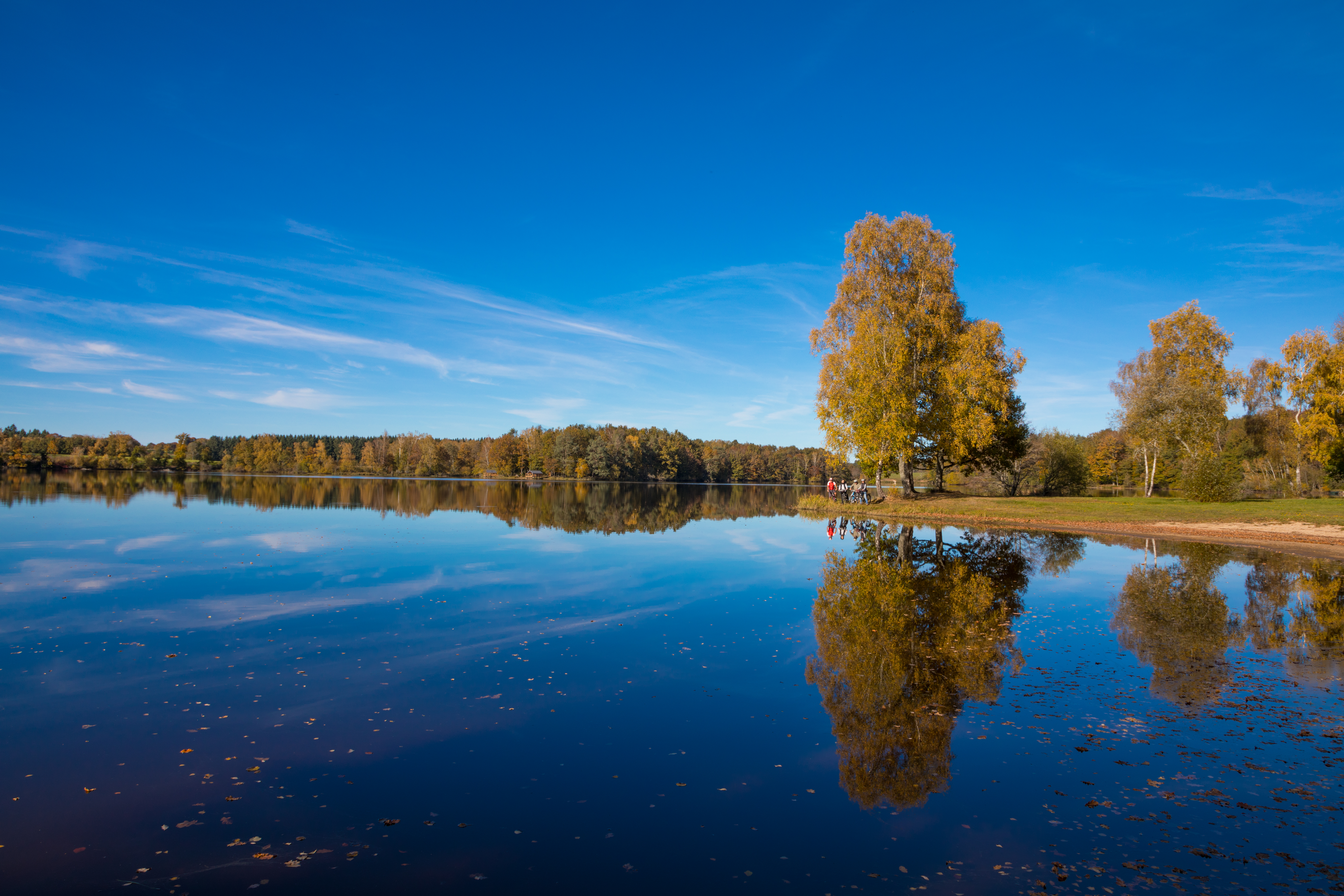 Carousel chalet lac Puy de dome