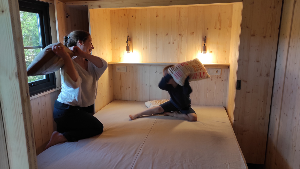 Carousel chalet lac Puy de dome