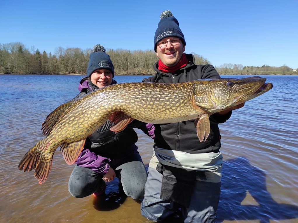 Carousel Pêche brochet auvergne