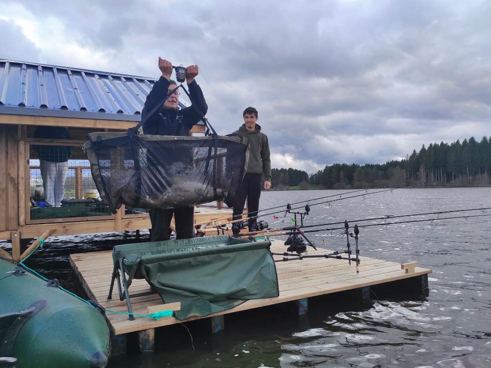 Carousel Pêche carpe auvergne