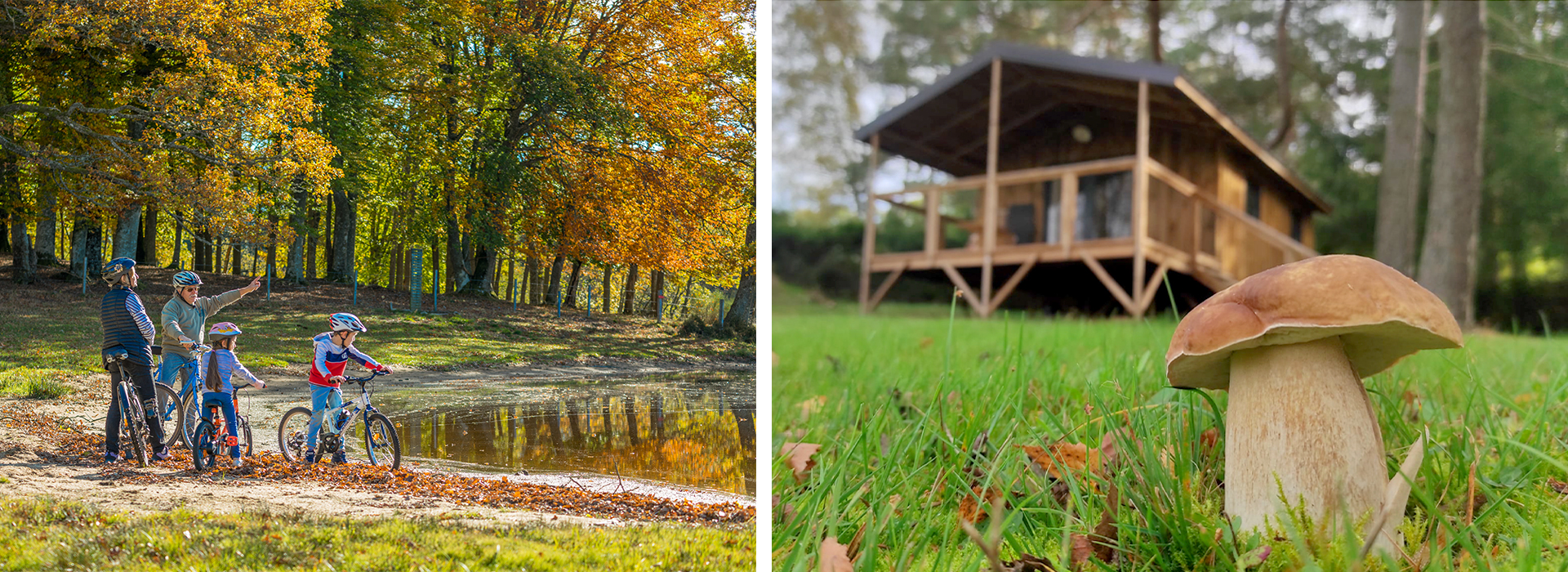 Slider activités en Auvergne