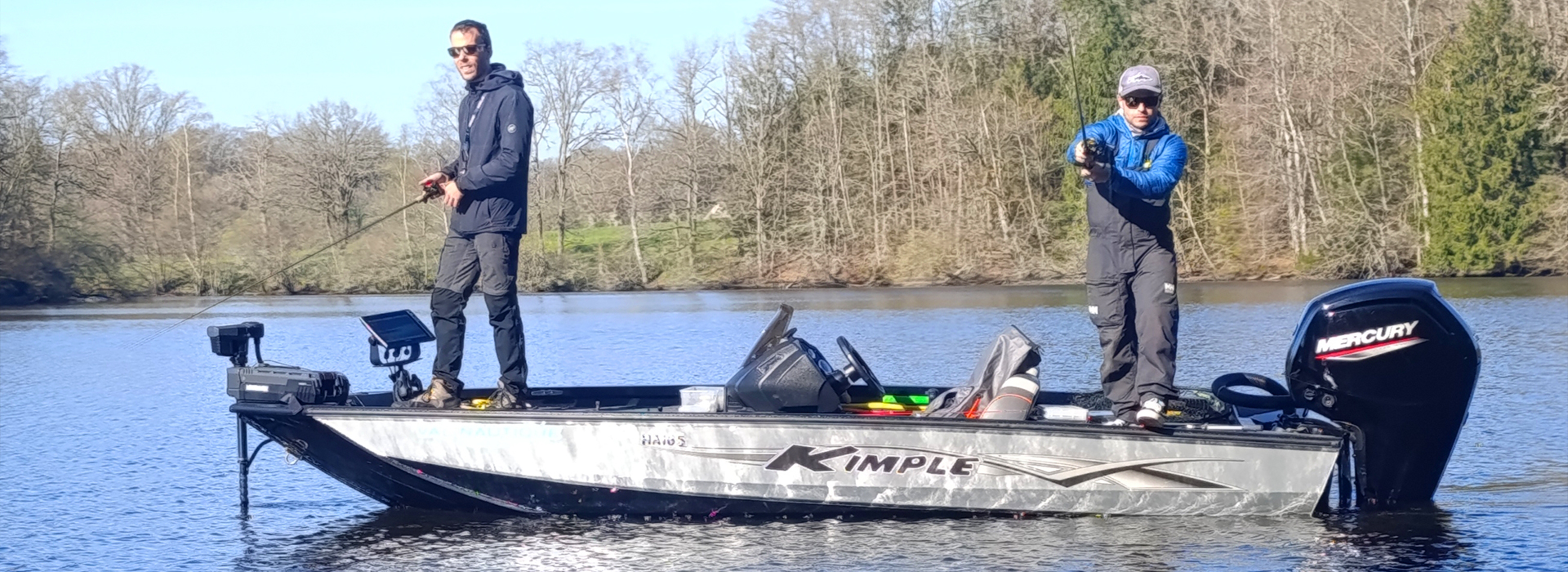 Slider Guide pêche Auvergne