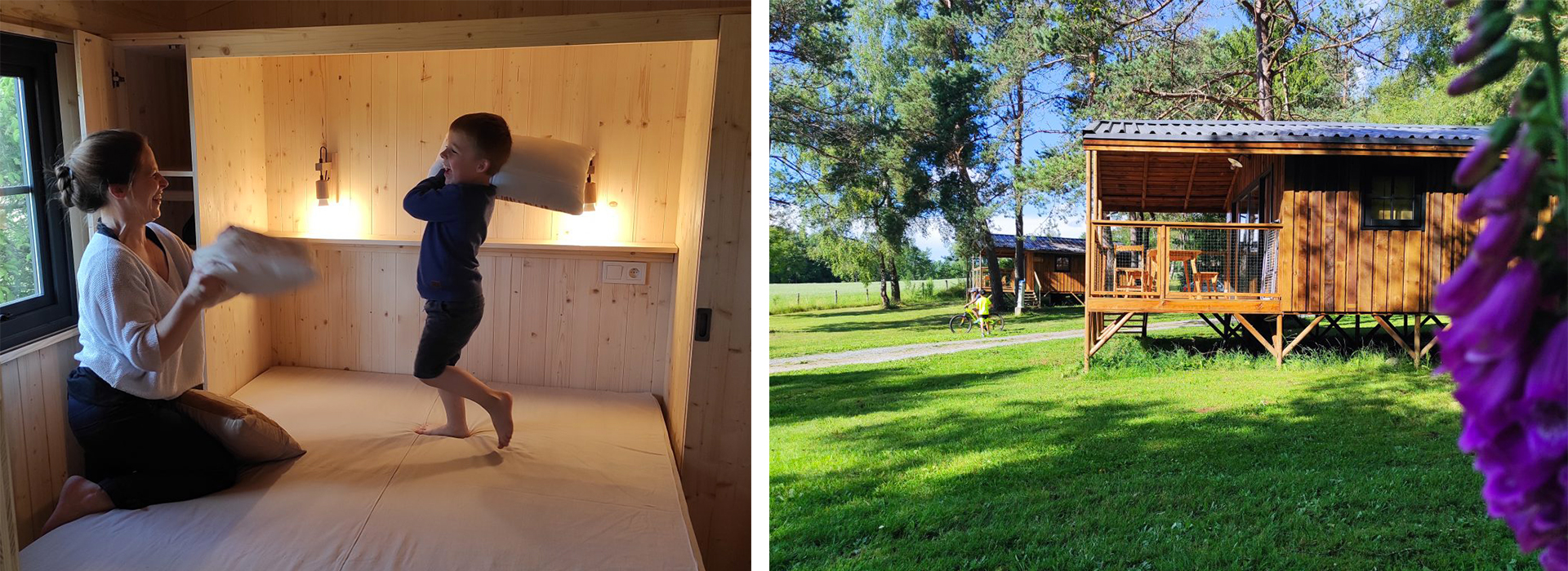 Slider Hébergement lac puy de dome