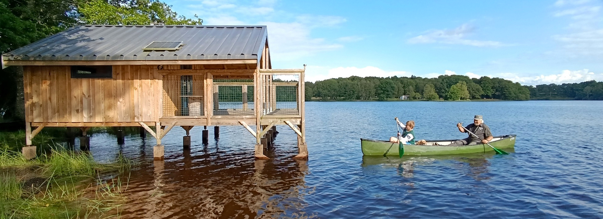 Slider Hébergement insolite Auvergne