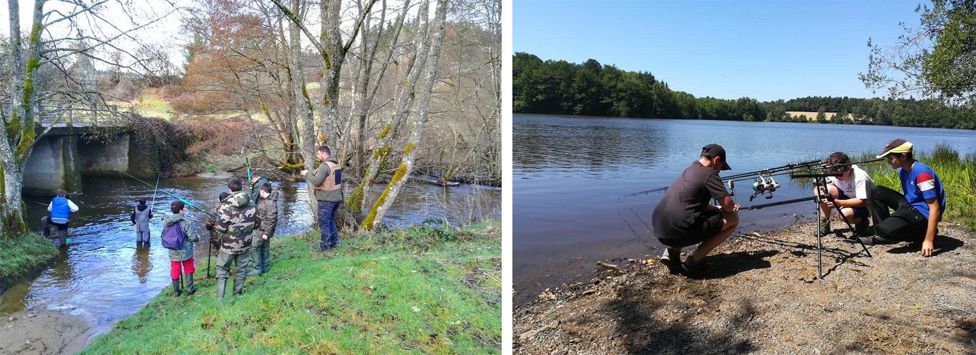 Slider Cours de pêche dans le 63