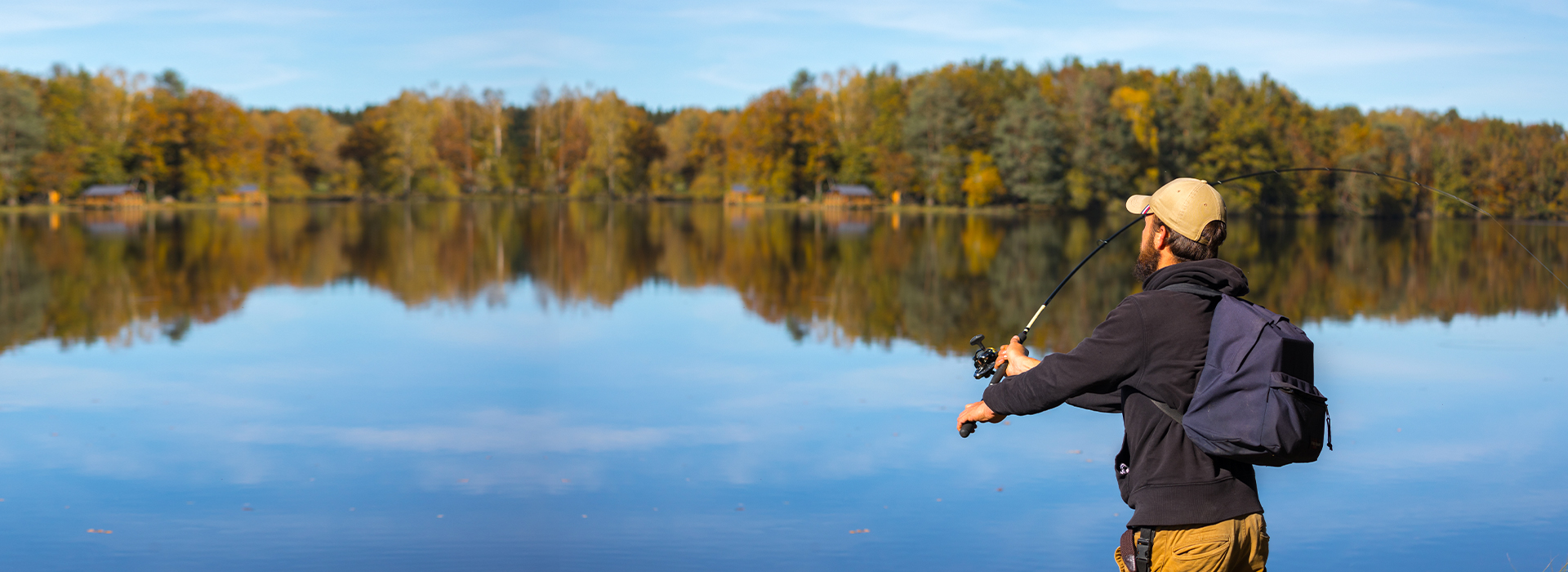 Slider Pêche du brochet en Auvergne