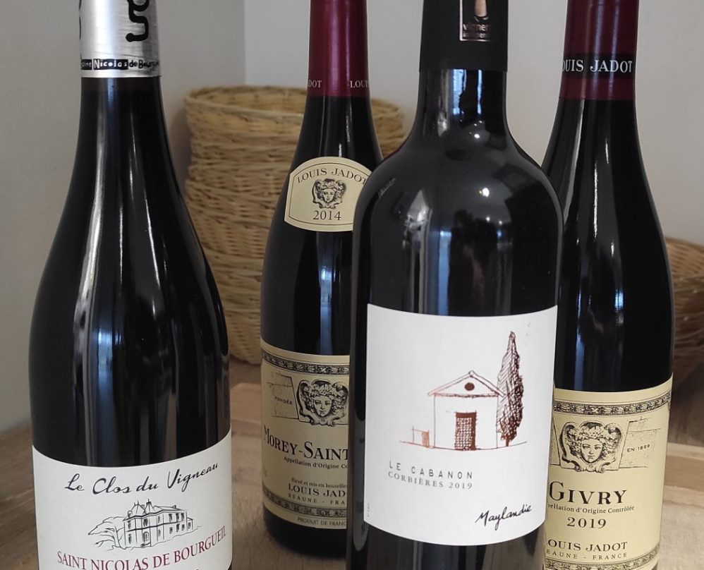 Carousel carte des vins boissons Lacustra