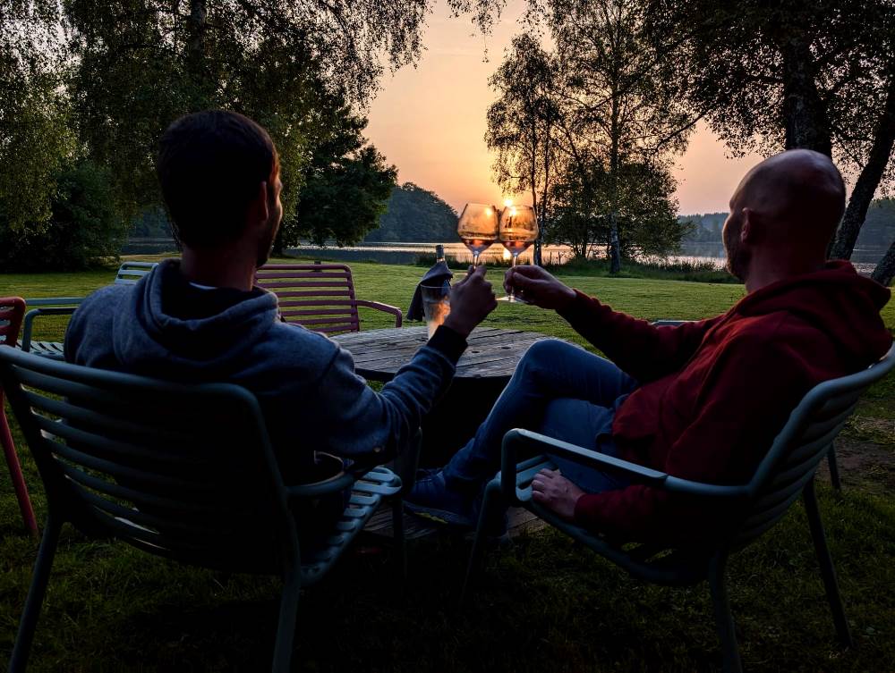 Carousel carte des vins boissons Lacustra